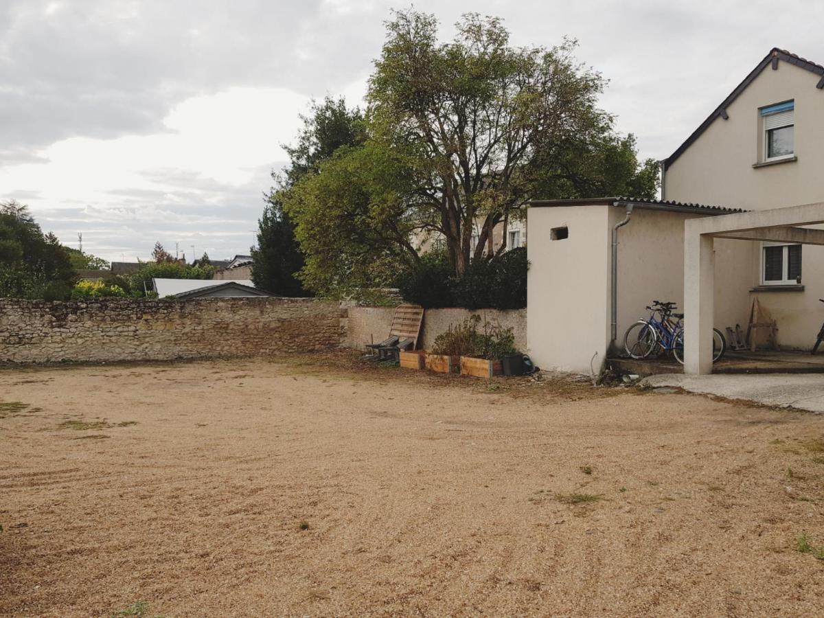 Villa Calme&Cosy - Parking privé-Gare à Amboise Extérieur photo